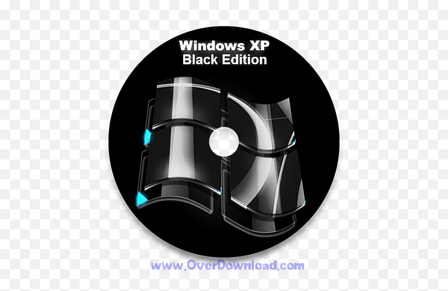 Download Windows Xp Black Edition Iso 32 Bit Free 2016 Windows Xp Black Edition Cd Png Free Transparent Png Images Pngaaa Com