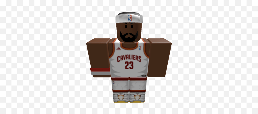 Lebron James Roblox Cleveland Cavaliers Png Lebron James Png Free 2989253 Middle 