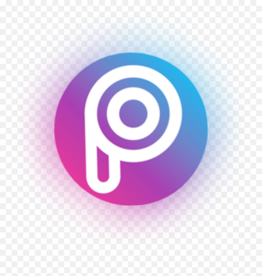 Picsart Logo Neon Icon Circle Freetoedit Circle Png Picsart Logo Free Transparent Png Images Pngaaa Com