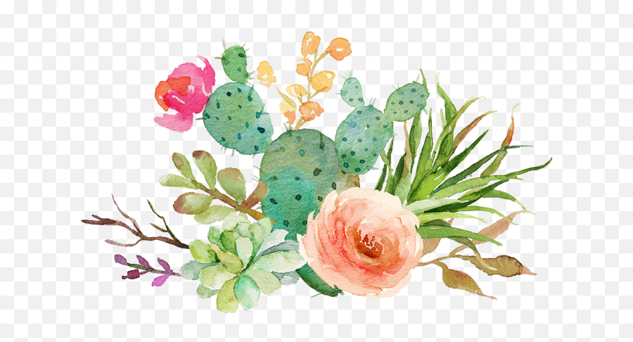 Watercolor cactus clipart set, succulent clip art, png. Watercolor Succulent Clipart Watercolor Cactus Transparent Background Png Cactus Clipart Png Free Transparent Png Images Pngaaa Com