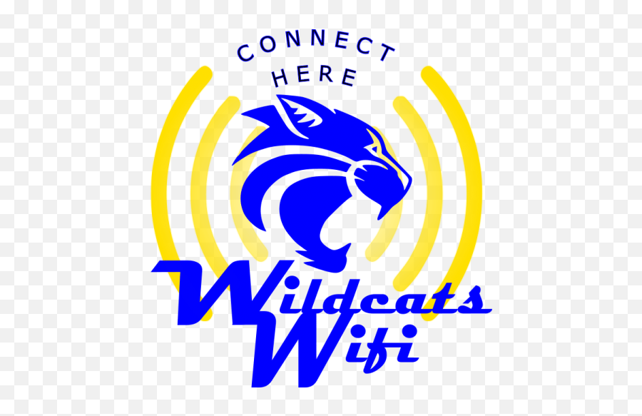 Download Hd Wildcats Wifi Logo Fayette Ware High School Frances Meeks Elementary School Png Free Transparent Png Images Pngaaa Com