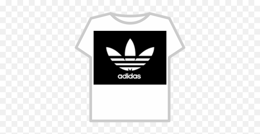 Black Adidas T Shirt 10 Off Roblox Adidas Shirt Roblox Png Black 2074308 Middle 