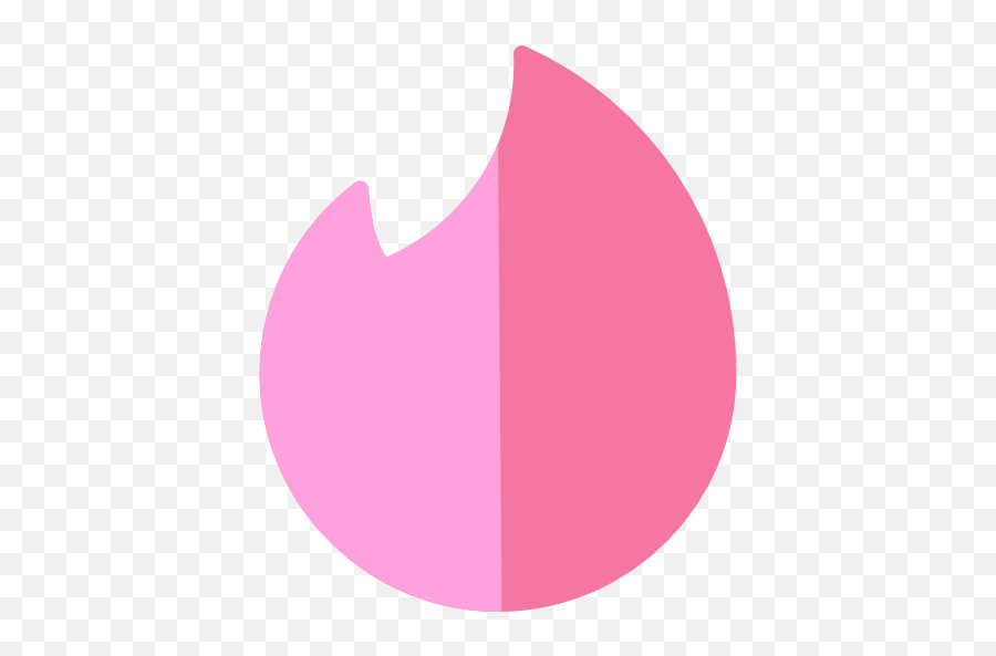 Tinder Free Social Media Icons Tinder Pink Png Free Transparent Png Images Pngaaa Com