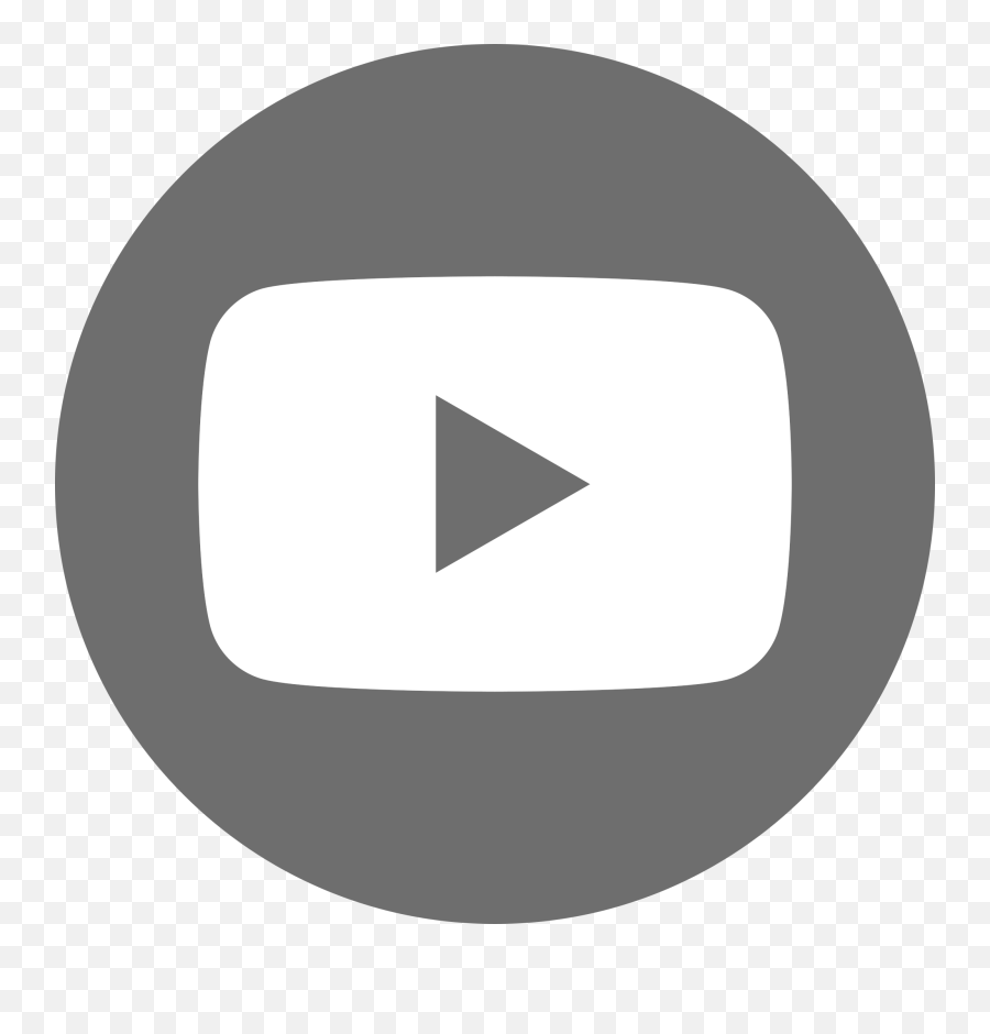 Youtube Icon Png White 161203 Free Icons Library Youtube Logo Black And White Free Transparent Png Images Pngaaa Com