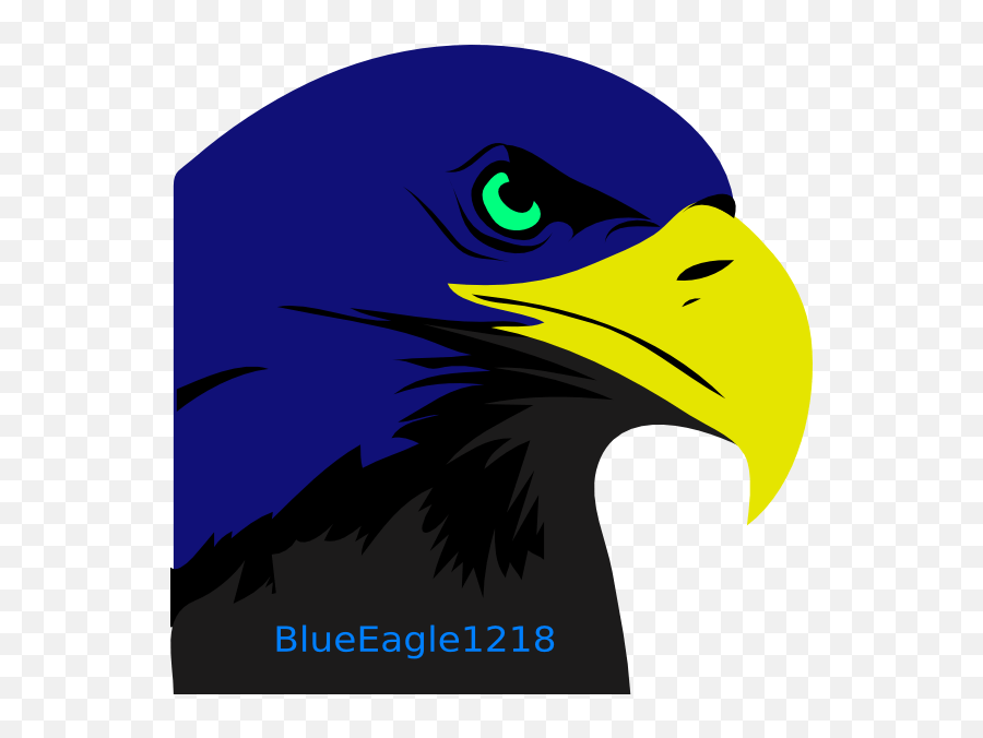 Blue Eagle New Logo Clip Art Vector Clip Art Eagle Blue Png Free Transparent Png Images Pngaaa Com