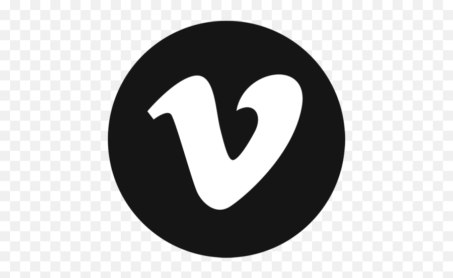 Download Vimeo Black Icon White Png And Twitter Bw Logo Png Free Transparent Png Images Pngaaa Com