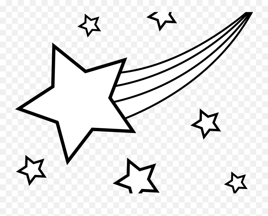 Download the free graphic resources in the form of png, eps, ai or psd. Falling Stars Clipart Black And White Shooting Star Svg Free Png Falling Stars Png Free Transparent Png Images Pngaaa Com