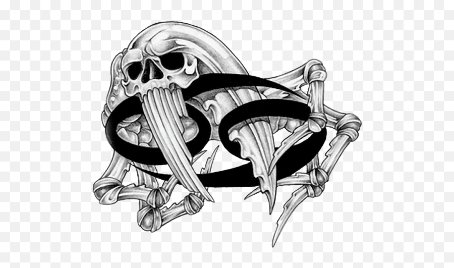 Transparent Zodiac Tattoos - Cancer Crab Tattoo Designs Png,69 Tattoo Png - Free Transparent Png Images - Pngaaa.com 531_x_900_png