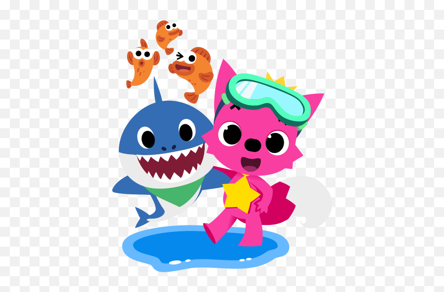 Baby Shark Pinkfong Clipart Baby Shark Logo Png Baby Shark Png Free Transparent Png Images Pngaaa Com