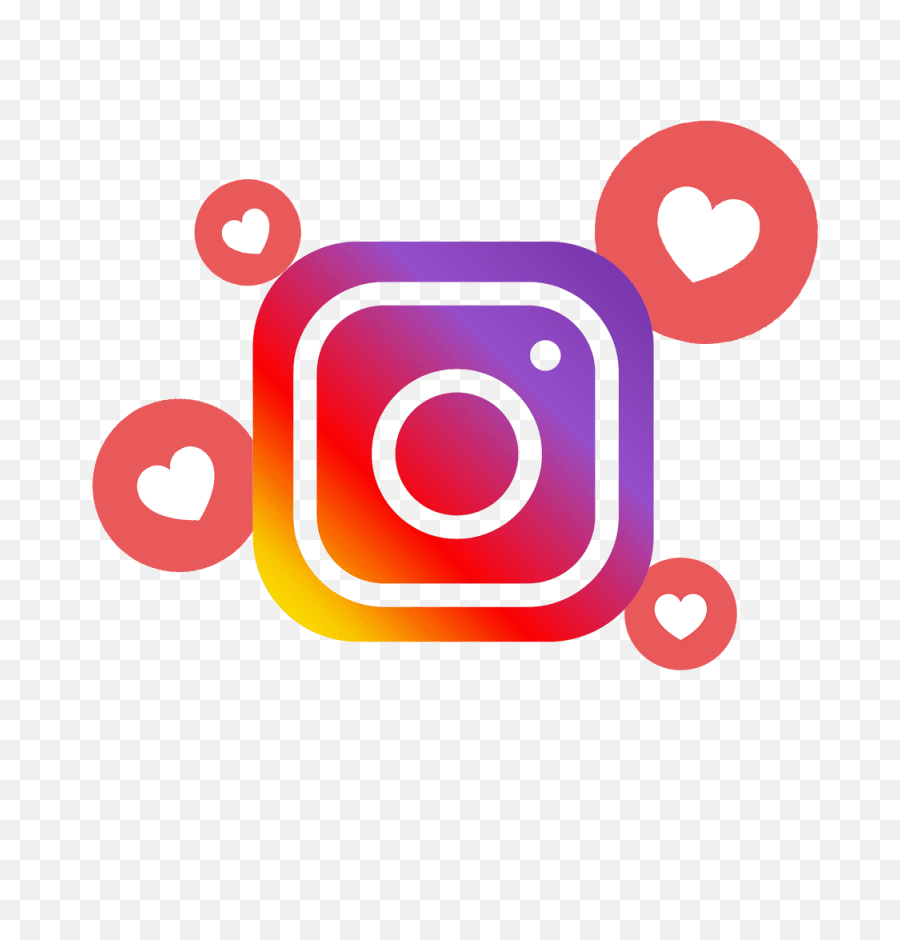 Download Clipart Resolution Instagram Logo And Like Png Free Transparent Png Images Pngaaa Com