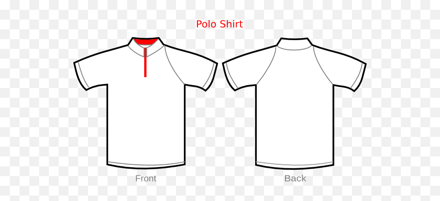 Discover and download free polo shirt png images on pngitem. Polo Shirt White With Zipper Clip Art Vector Polo Shirt Template Png Hd White T Shirt Png Free Transparent Png Images Pngaaa Com