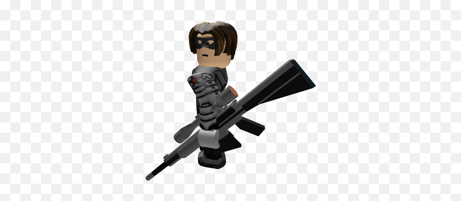 The Winter Soldier Roblox Figurine Png Winter Soldier Png Free 2427470 Middle 