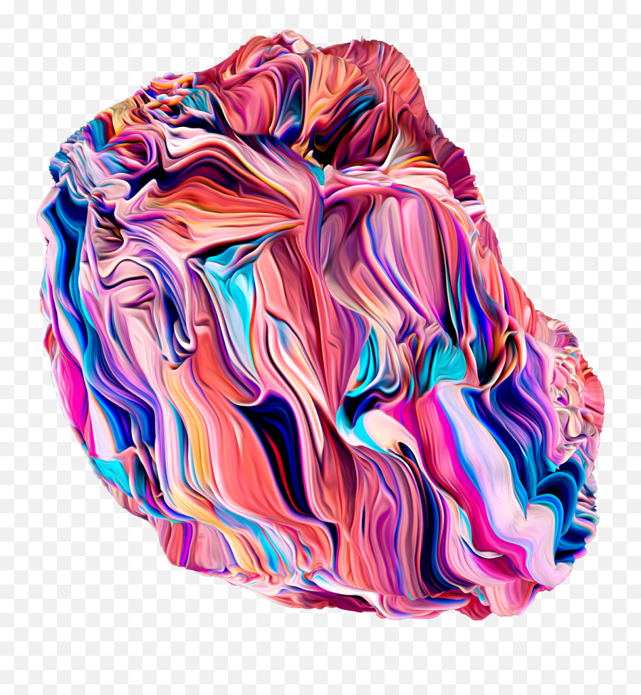 Displaced 80 Isolated 3d Textures Abstract Shapes 3d Abstract Shapes Png Paint Brush Transparent Background Free Transparent Png Images Pngaaa Com