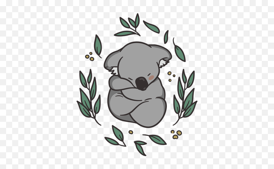 Best cute koala bear ✓ royalty free vectors download in eps, cdr, svg, ai and clipart. Cute Sleeping Koala Illustration Transparent Png U0026 Svg Cute Koala Png Cute Png Free Transparent Png Images Pngaaa Com