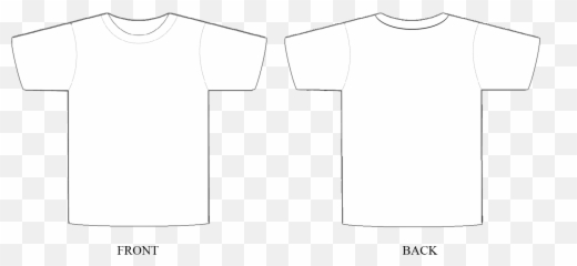 Pikbest has 27078 t shirt mockup design images templates for free . Free Transparent White T Shirt Template Png Images Page 1 Pngaaa Com