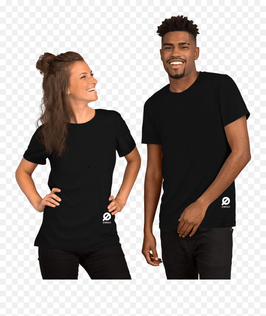 Join thousands of customers already using mediamodifier daily to craft visually rich mockups and designs. Black Cotton T Shirt Shortsleeve For Women Couple Tshirt Mockup Free Png Black T Shirt Png Free Transparent Png Images Pngaaa Com