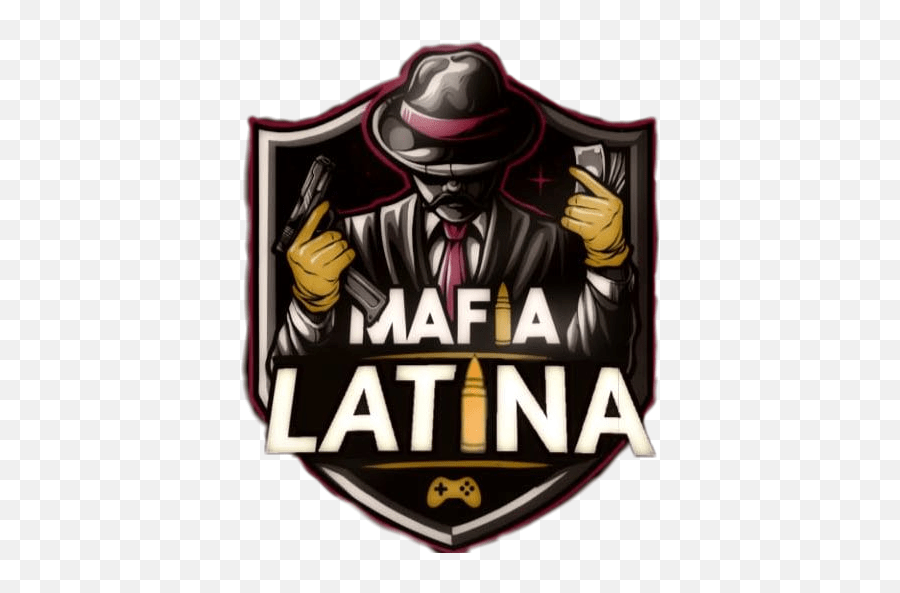 Clan Logo Freefire Sticker Mafia Latina Logo Png Free Transparent Png Images Pngaaa Com