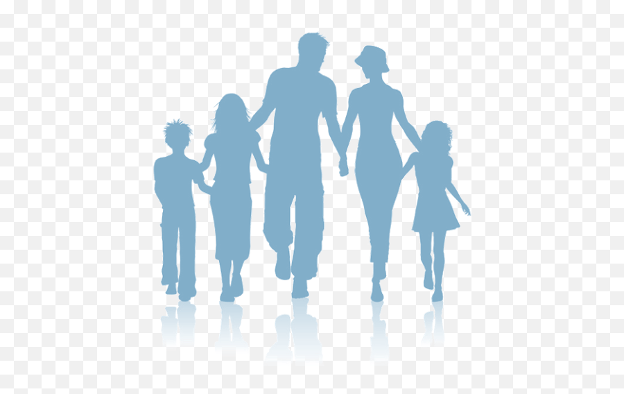 Free Don't forget to link to this page for attribution! Clip Art Silhouette Vector Graphics Family Of 5 Silhouette Png Family Silhouette Png Free Transparent Png Images Pngaaa Com Free SVG