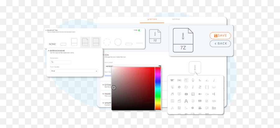 Every element and every attribute in svg files can be animated. Wp File Download Svg And Png Icon Builder Dot Onedrive Icon Meaning Free Transparent Png Images Pngaaa Com