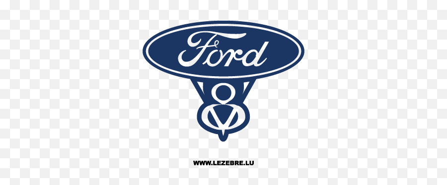 As for the logo, it has, thanks to its . Ford V8 Logos Ford V8 Logo Png Ford Logo Vector Free Transparent Png Images Pngaaa Com