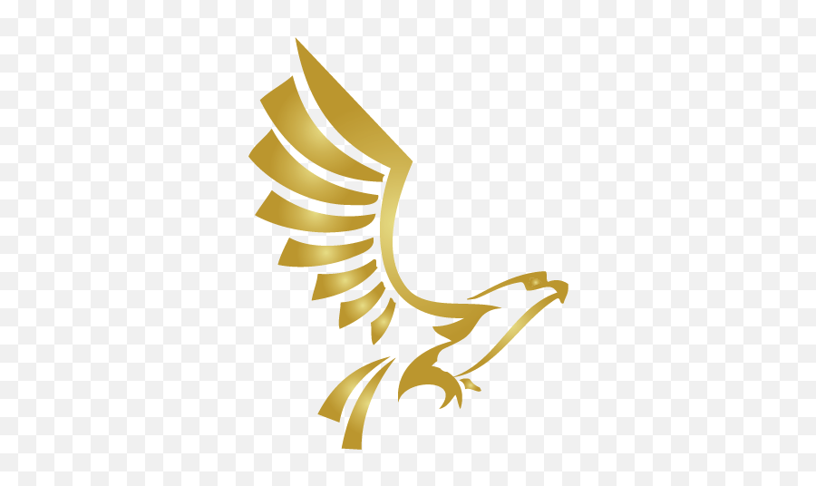 Create Your Own Eagle Fly Logo Template Gold Design Eagle Logo Png Free Transparent Png Images Pngaaa Com