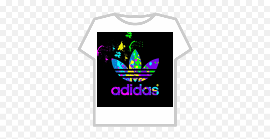 Adidas Logo Png Roblox Adidas In Roblox T Shirt Free Transparent Png Images Pngaaa Com