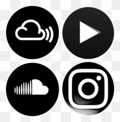 Free Transparent Instagram Logo Black Png Images Page 1 Pngaaa Com