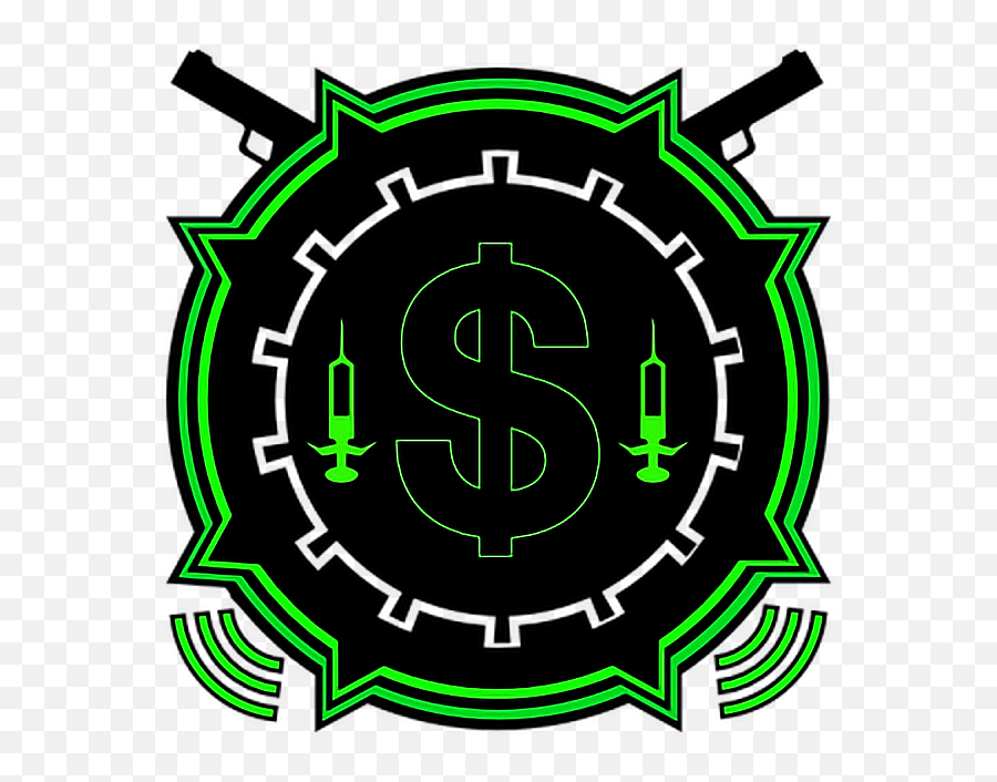 Gta Gtav Lobby Dark Crew Money Sticker Gta Gang Logo Png Gta Crew Logo Free Transparent Png Images Pngaaa Com