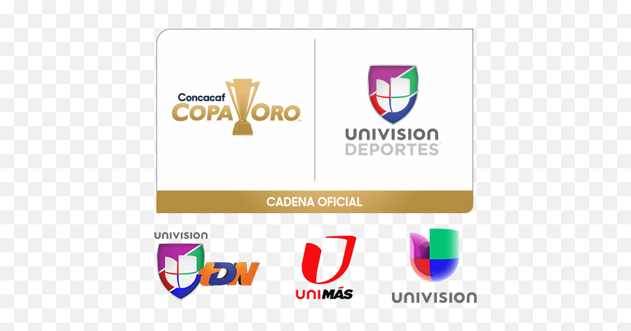 Fubotv offers tons of sports, news, and entertainment channels,. Mira La Copa Oro 2019 De Concacaf En Univision Fubotv Graphic Design Png Univision Logo Png Free Transparent Png Images Pngaaa Com