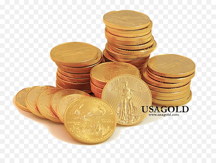 Uang rupiah khusus dikeluarkan bi pada hari kemerdekaan ri. Tumpukan Uang Koin Emas Png Pile Of Gold Free Transparent Png Images Pngaaa Com