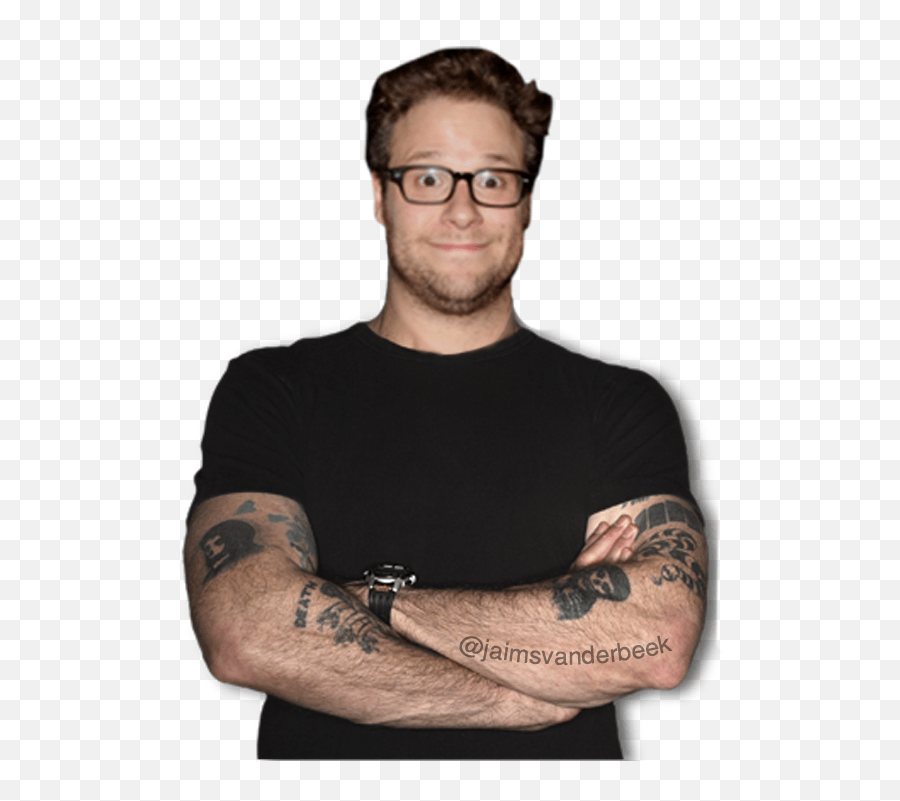 Rob mcelhenney feather tattoo