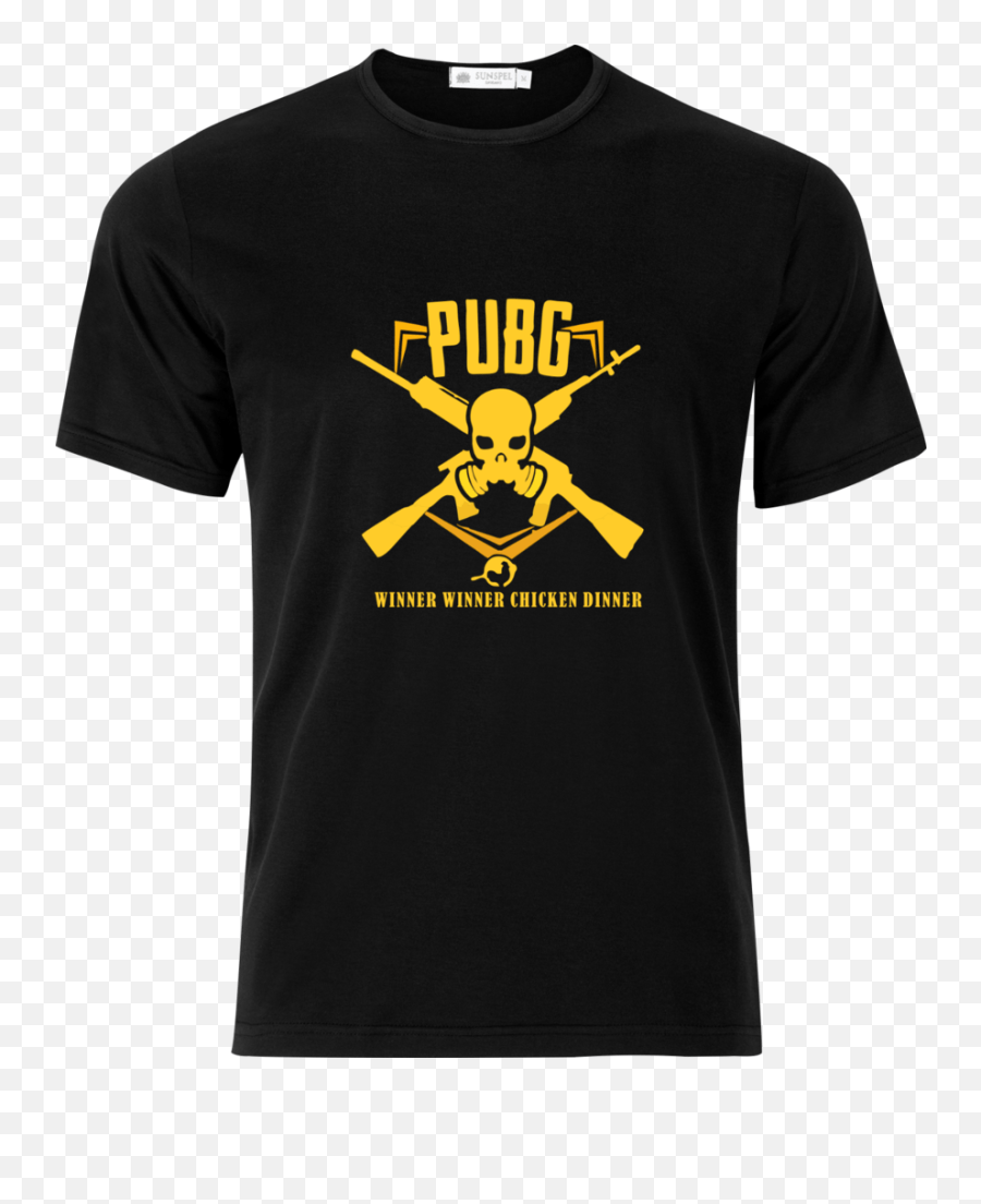 Winner Chicken Dinner Pubg Printed T Shirts Png Free Transparent Png Images Pngaaa Com