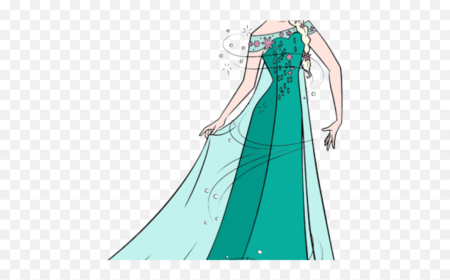Disney frozen ii elsa topi anak perempuan rp 90,930. Download Hd Frozen Clipart Elsa Dress Printable Frozen Fever Coloring Pages Png Elsa Transparent Free Transparent Png Images Pngaaa Com