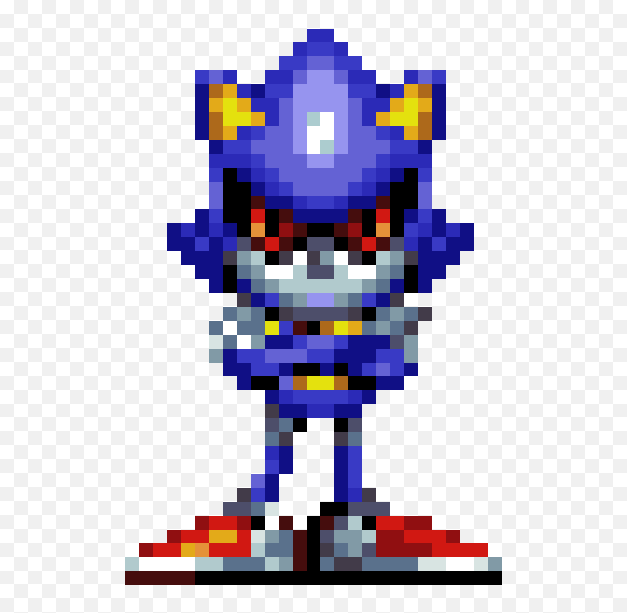 You can download in a tap this free grahm und sonic ingame sprite's,sonic mania plus sprites. Metal Sonic Sprites Sonic Mania Metal Sonic Sprite Png Sonic Sprite Png Free Transparent Png Images Pngaaa Com
