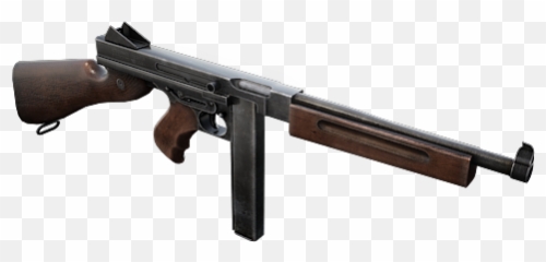 Free Transparent Tommy Gun Png Images Page 1 Pngaaa Com