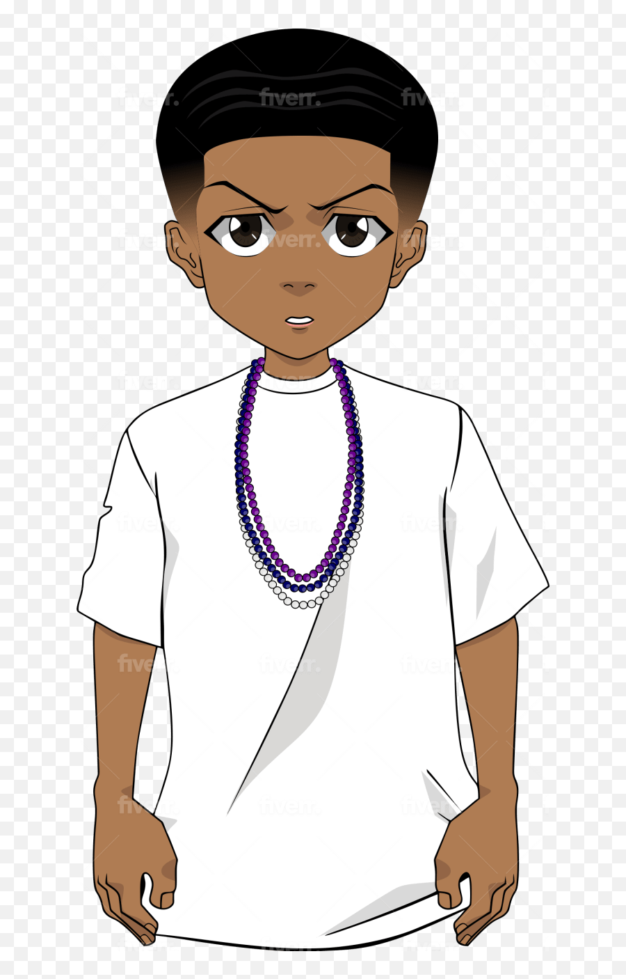 We have found a great the boondocks riley freeman arms crossed png image for you. Create Boondocks Cartoon For You For Men Png Boondocks Png Free Transparent Png Images Pngaaa Com