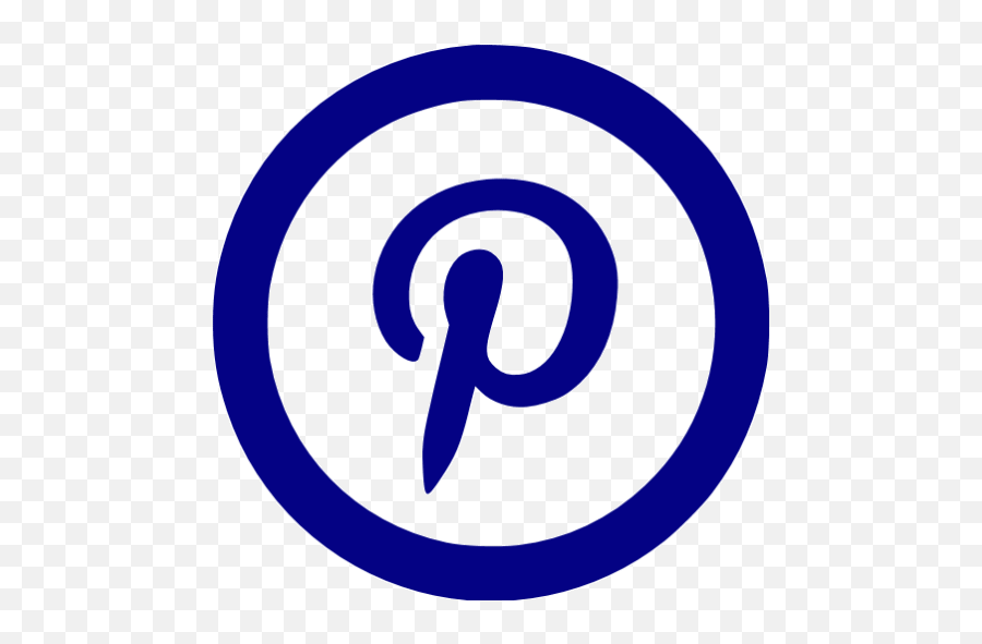 Navy Blue Pinterest 5 Icon Free Navy Blue Social Icons Hamburg Png Pinterest Logo Transparent Free Transparent Png Images Pngaaa Com