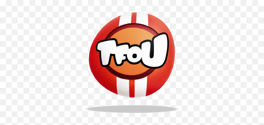 Seen behind an green background. Tfou Png Tf1 Logo Free Transparent Png Images Pngaaa Com