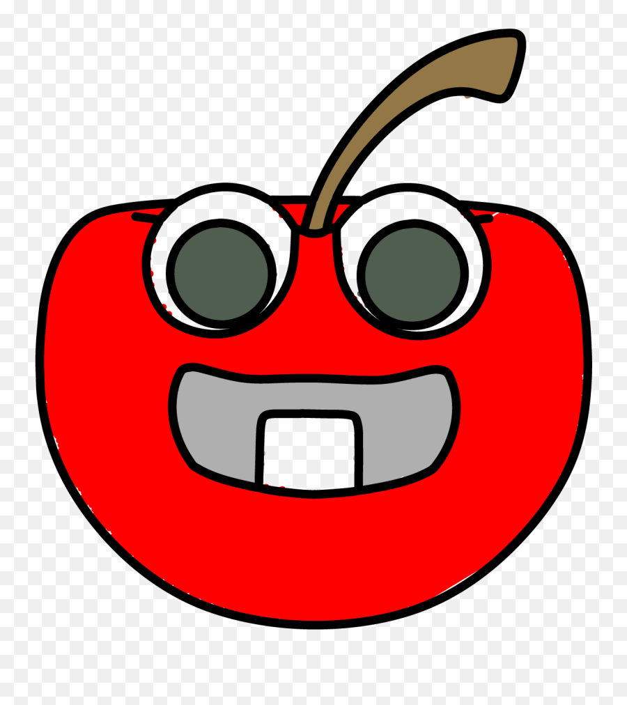 Apple Draw Red Clipart Png Lambang Tut Wuri Handayani Free Transparent Png Images Pngaaa Com