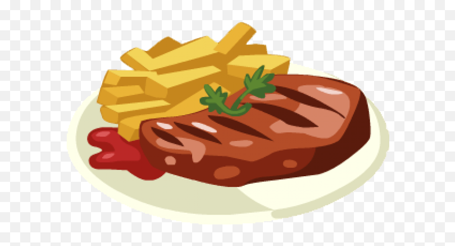Search more creative png resources with no backgrounds on seekpng. Steak Clipart Transparent Cartoon Jingfm Steak And Chips Clipart Png Steak Transparent Free Transparent Png Images Pngaaa Com