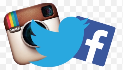 Free Transparent Facebook Twitter Instagram Logo Png Images Page 1 Pngaaa Com