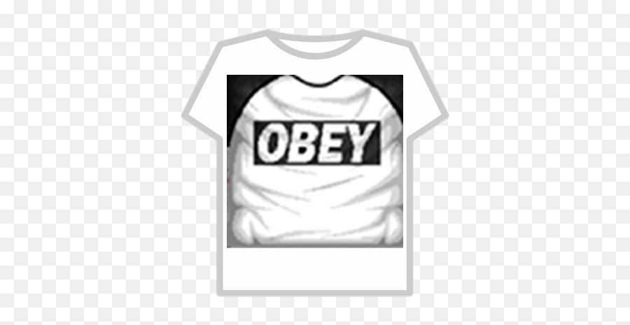 Obey T Shirt Roblox Png Obey Png Free Transparent Png Images 264810 Middle 