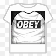 Roblox Nike T Shirt Roblox Obey Png Free Transparent 264810 Small 