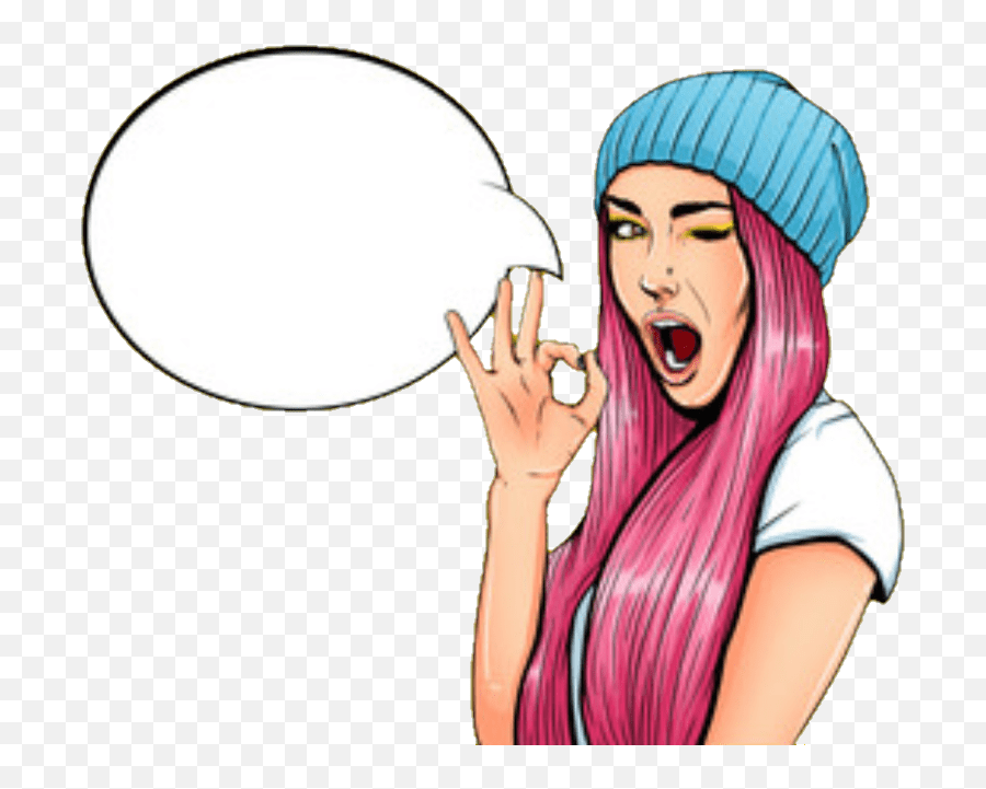 Comic speech bubble with expression text omg vector bright dynamic cartoon illustration in retro pop art style. Cartoon Pop Art Comic Girl Png Sexy Png Free Transparent Png Images Pngaaa Com
