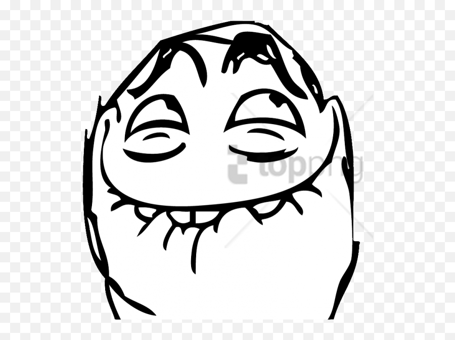 Learn how to draw funny cartoon faces using simple shapes. Troll Face Trollfaces Png Transparent Cartoon Jingfm Happy Meme Face Png Troll Face Png No Background Free Transparent Png Images Pngaaa Com