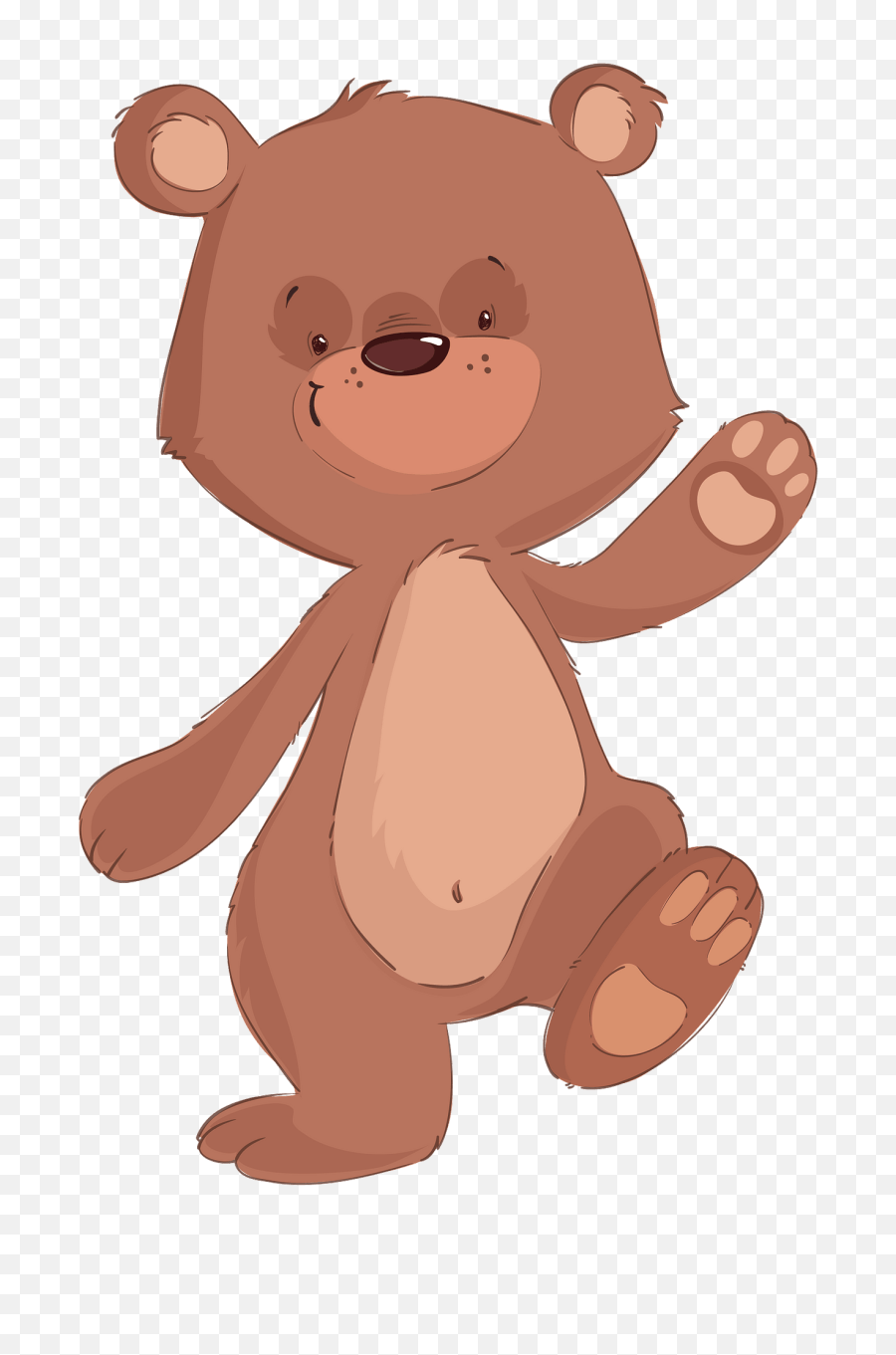 Find & download free graphic resources for bear. Cartoon Brown Bear Clipart Free Download Transparent Png Clipart Oso Bear Clipart Png Free Transparent Png Images Pngaaa Com