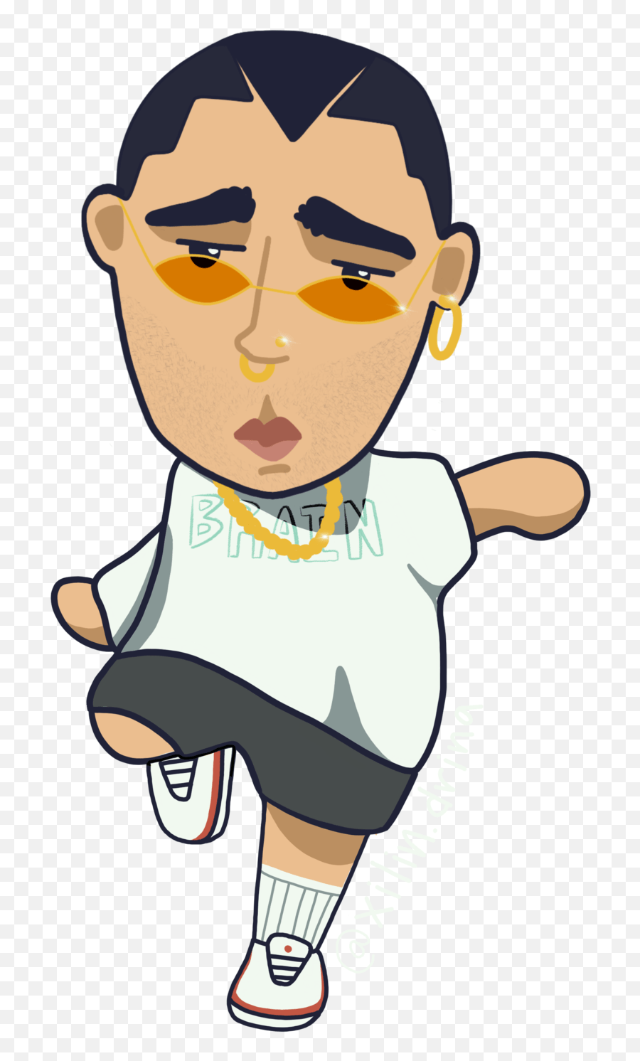 Instant download, bad bunny yhlqmdlg, cartoon bunny svg. Projects U2014 Xilindrina Cartoon Png Bad Bunny Png Free Transparent Png Images Pngaaa Com