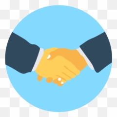 Handshake Circle Icon Transparent Png U0026 Svg Vector File Logo De Aperto De Mao Handshake Icon Png Free Transparent Png Images Pngaaa Com