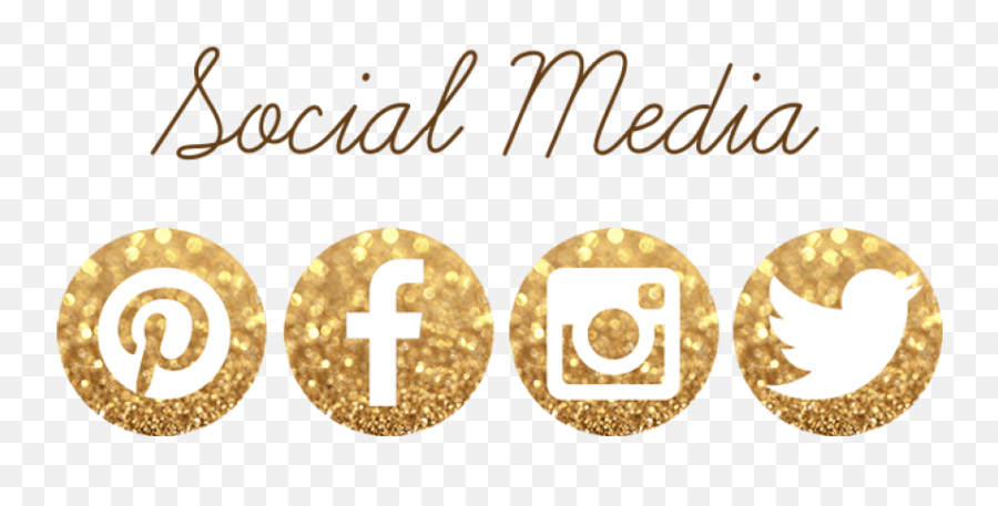 Download Social Media Gold Facebook And Instagram Logo Png Gold Social Media Logo Png Free Transparent Png Images Pngaaa Com