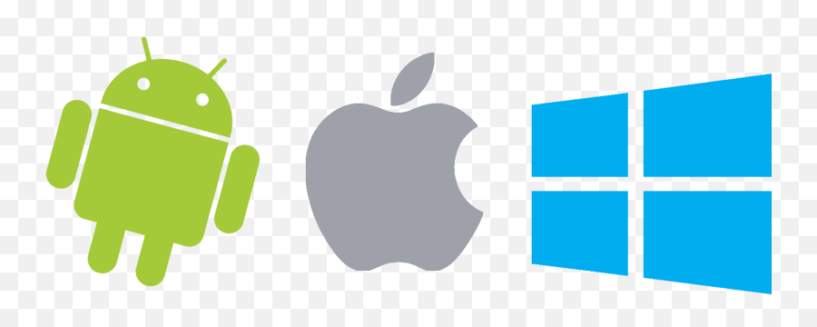 Logo Png Images Android Symbols Icon Windows Android Y Ios Free Transparent Png Images Pngaaa Com